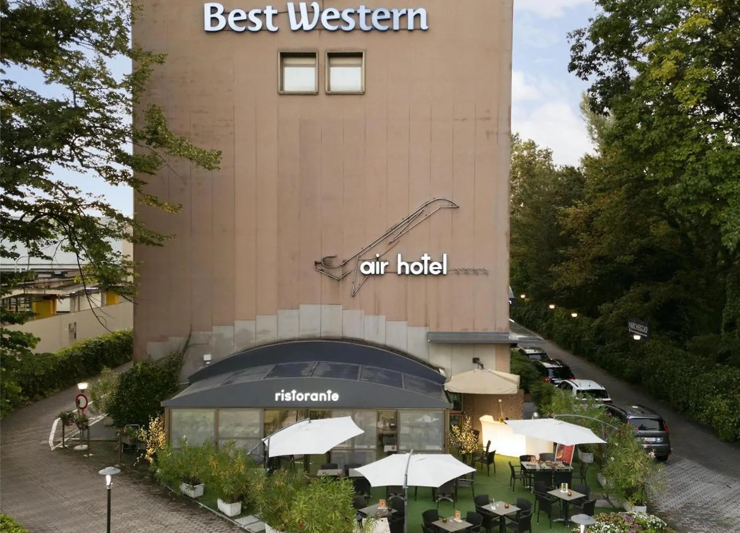 ****  Best Western Air Hotel Linate Segrate Itálie
