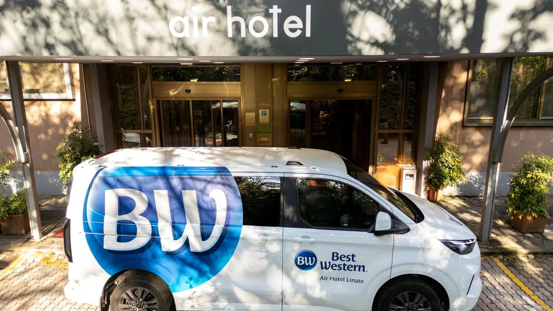 סגראטה Best Western Air Hotel Linate