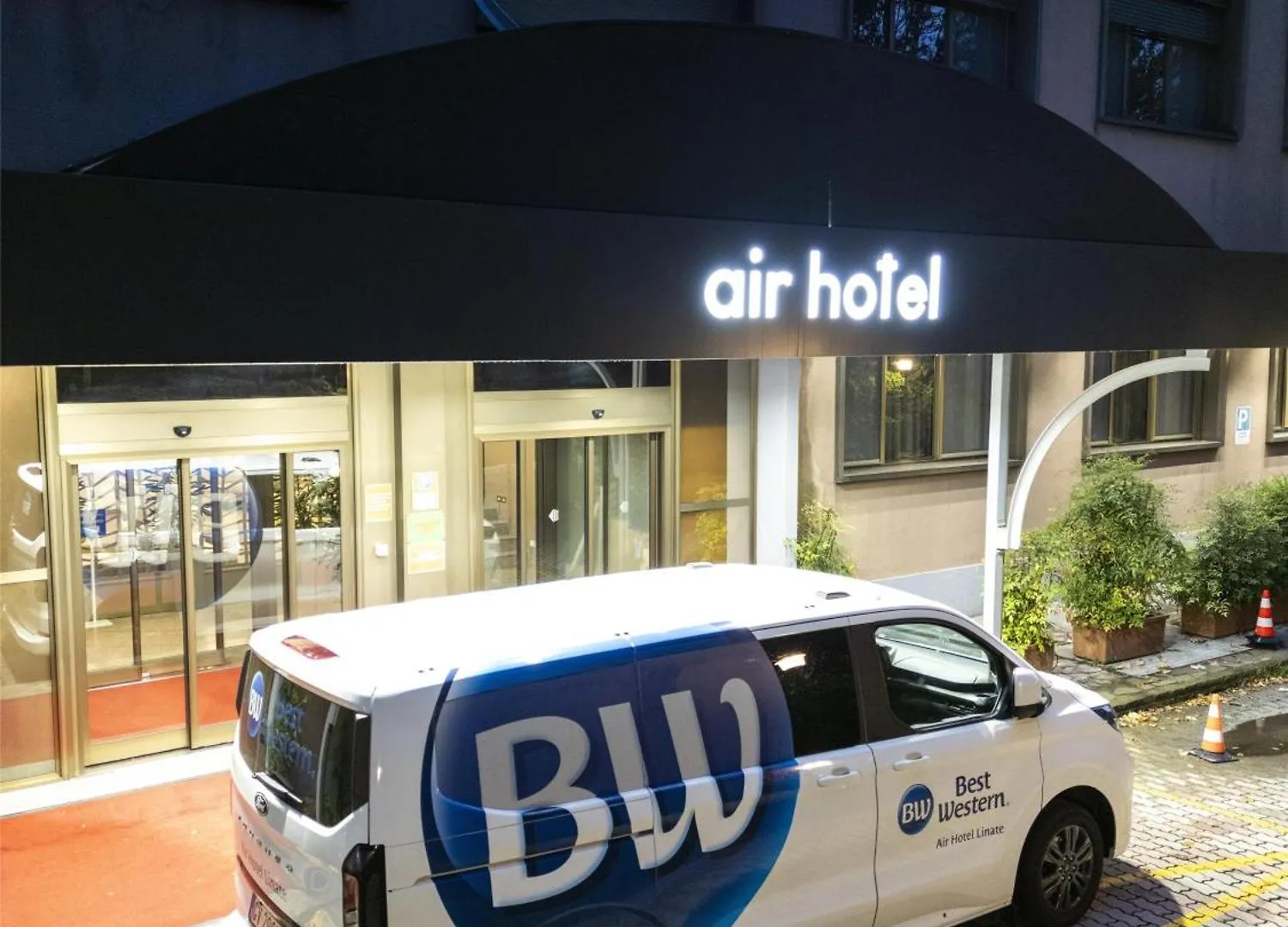 סגראטה Best Western Air Hotel Linate